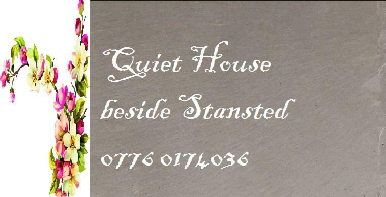 Quiet House Beside Stansted Airport Hotel Bishop's Stortford Exterior photo